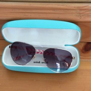 Like-New Kate Spade Aviator Sunglasses